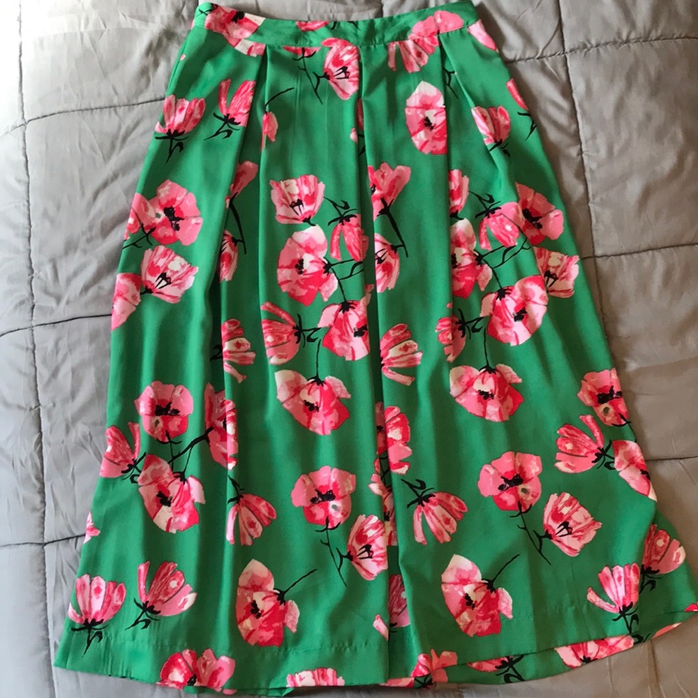 Who What Where skirt